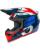 Oneal Motocross Helm 3SRS RIDE blau rot XS blau rot Oneal Motocross Helm 3SRS RIDE blau rot XS blau rot