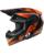 Oneal Motocross Helm 3SRS HAZE blau orange XS blau orange Oneal Motocross Helm 3SRS HAZE blau orange XS blau orange