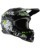 Oneal 3Series Crosshelm Attack 2.0 schwarz neongelb mit TWO-X Race Brille