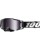 100% ARMEGA - Crossbrille verspiegelt Black Silver Flash schwarz schwarz