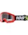 100% Motocross Brille Strata Mini klar rot rot