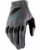100% MX Handschuhe Ridefit schwarz grau M schwarz grau