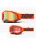 100% Racecraft 2 Crossbrille Kerv orange verspiegelt gold orange