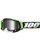 100% RACECRAFT 2 Crossbrille verspiegelt Kalkuta schwarz grün schwarz grün