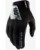 100% Ridefit Handschuhe schwarz L schwarz