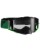 Leatt MX Brille Velocity 6.5 schwarz grün getönt schwarz grün