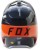 Fox V1 Toxsyk Crosshelm blau mit TWO-X Race Brille