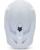 Fox Motocross Helm Kids V1 SOLID Fox Motocross Helm Kids V1 SOLID