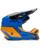 Fox Motocross Helm V1 COLLECT blau XS blau Fox Motocross Helm V1 COLLECT blau XS blau