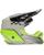 Fox Motocross Helm V1 COLLECT gelb grau XS gelb grau Fox Motocross Helm V1 COLLECT gelb grau XS gelb grau