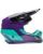 Fox Motocross Helm V1 COLLECT lila XS lila Fox Motocross Helm V1 COLLECT lila XS lila