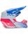 Fox Motocross Helm V1 COLLECT blau pink XS blau pink Fox Motocross Helm V1 COLLECT blau pink XS blau pink