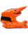 Fox Motocross Helm V3 RS FRACTURE orange XS orange Fox Motocross Helm V3 RS FRACTURE orange XS orange
