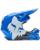 Fox Motocross Helm V1 SHIELD blau XS blau Fox Motocross Helm V1 SHIELD blau XS blau