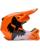 Fox Motocross Helm V1 SHIELD orange XS orange Fox Motocross Helm V1 SHIELD orange XS orange