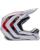 Fox Motocross Helm V1 KAIROS schwarz rot XS schwarz rot Fox Motocross Helm V1 KAIROS schwarz rot XS schwarz rot