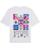 Fox T-Shirt IMAGE COSMO OVERSIZED SS weiss S weiss Fox T-Shirt IMAGE COSMO OVERSIZED SS weiss S weiss
