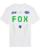 Fox T-Shirt SHIELD SS Premium weiss S weiss Fox T-Shirt SHIELD SS Premium weiss S weiss