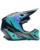Fox Motocross Helm V3 RS CANVAS blau XS blau Fox Motocross Helm V3 RS CANVAS blau XS blau