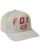 Fox NUMBER 2 Flexfit Cap grau L-XL grau Fox NUMBER 2 Flexfit Cap grau L-XL grau
