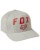 Fox NUMBER 2 Flexfit Cap grau L-XL grau