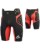 Alpinestars Sequence Pro Protektorenhose schwarz rot Alpinestars Sequence Pro Protektorenhose schwarz rot
