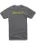 Alpinestars T-Shirt Linear Word grau L grau