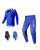 Alpinestars Fluid Narin Combo blau Jersey Crosshose