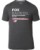 Fox ANALOG SS Tech T-Shirt Tee grau schwarz L schwarz grau