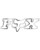 Fox Head-X TDC 28 inch Sticker silber silber