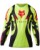 Fox Motocross Jersey 180 Kozmik neon gelb XL neon gelb