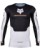 Fox Motocross Jersey Flexair Optical schwarz weiss S schwarz weiss
