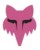 Fox Sticker LEGACY Head 3" pink OS pink