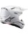Alpinestars Motocross Helm S-M10 Solid weiss S weiss