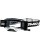 TWO-X ATOM Crossbrille white black - BLIZZARD DIRTCAST Roll Off weiss schwarz