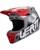 Leatt MX Helm mit Brille 8.5 Moto Kit