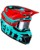 Leatt MX Helm Kit Moto 7.5 V23 mit 4.5 Goggle blau rot XL blau rot