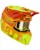 Leatt MX Helm Kit Moto 7.5 V23 mit 4.5 Goggle orange gelb S orange gelb