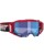 Leatt Velocity 5.5 Crossbrille rot blau rot blau