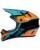 Oneal Backflip Strike MTB Full Face Helm schwarz orange XXL schwarz orange