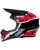 Oneal Backflip Strike MTB Full Face Helm schwarz rot M schwarz rot