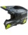 Oneal Motocross Helm Ex-Series Hitch schwarz gelb XS schwarz gelb Oneal Motocross Helm Ex-Series Hitch schwarz gelb XS schwarz gelb