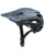 Oneal MTB Helm TRAILFINDER SPLIT V.23 schwarz grau S-M schwarz grau