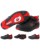 Oneal Traverse Flat Schuhe schwarz rot 37 schwarz rot
