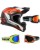 Oneal 1Series Crosshelm Stream orange mit TWO-X Race Brille