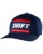 Shift 3LACK LABEL FLEXFIT Cap blau S-M blau Shift 3LACK LABEL FLEXFIT Cap blau S-M blau