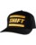 Shift 3LACK LABEL FLEXFIT Cap schwarz L-XL schwarz