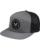 Thor Badge Snapback Cap grau OS grau Thor Badge Snapback Cap grau OS grau