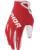 Thor Ridemode Static MX Handschuhe rot weiss XS rot weiss Thor Ridemode Static MX Handschuhe rot weiss XS rot weiss