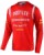 Troy Lee Designs MX Jersey GP Air Roll Out rot M rot